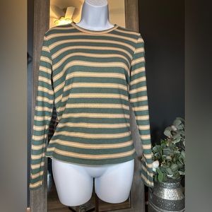 American Eagle stripped top